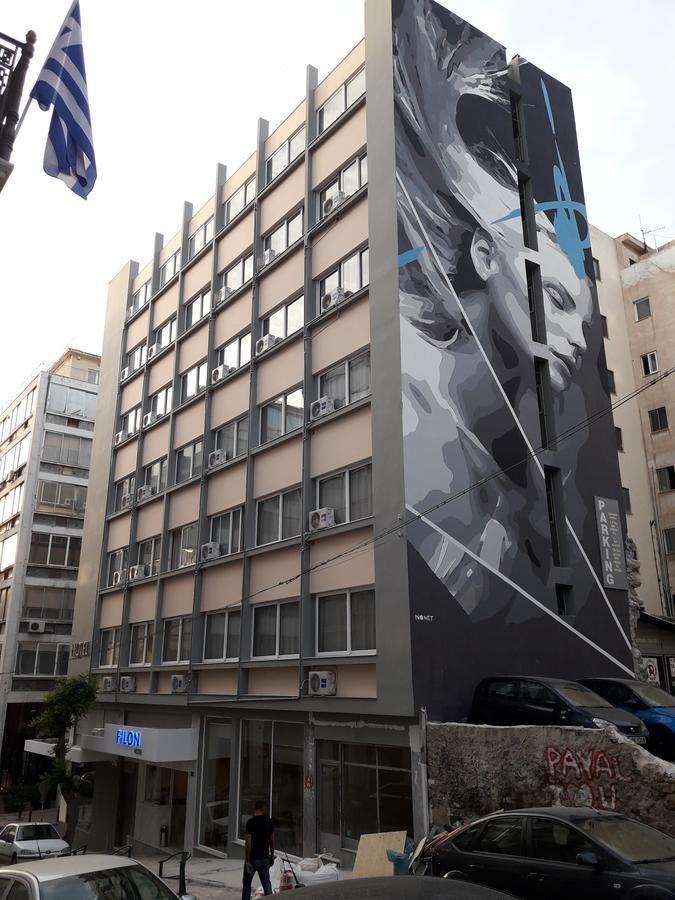 Filon Hotel Piraeus Exterior photo
